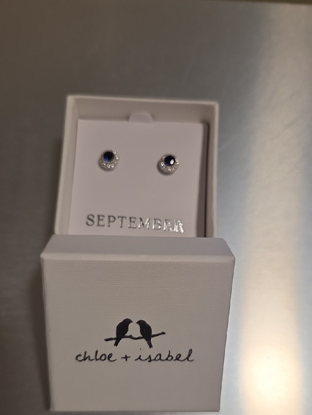 Chloe + Isabel Petits Bijoux Convertible Circle Stud - SEPTEMBER - E487SASR